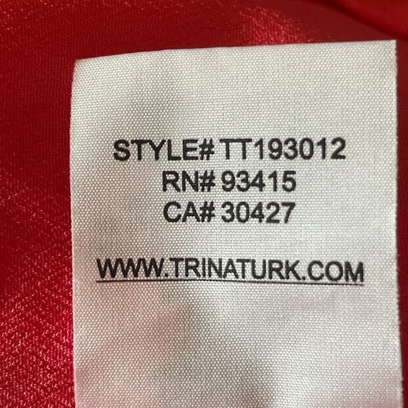Trina Turk Traverse dress - Picture 4 of 7